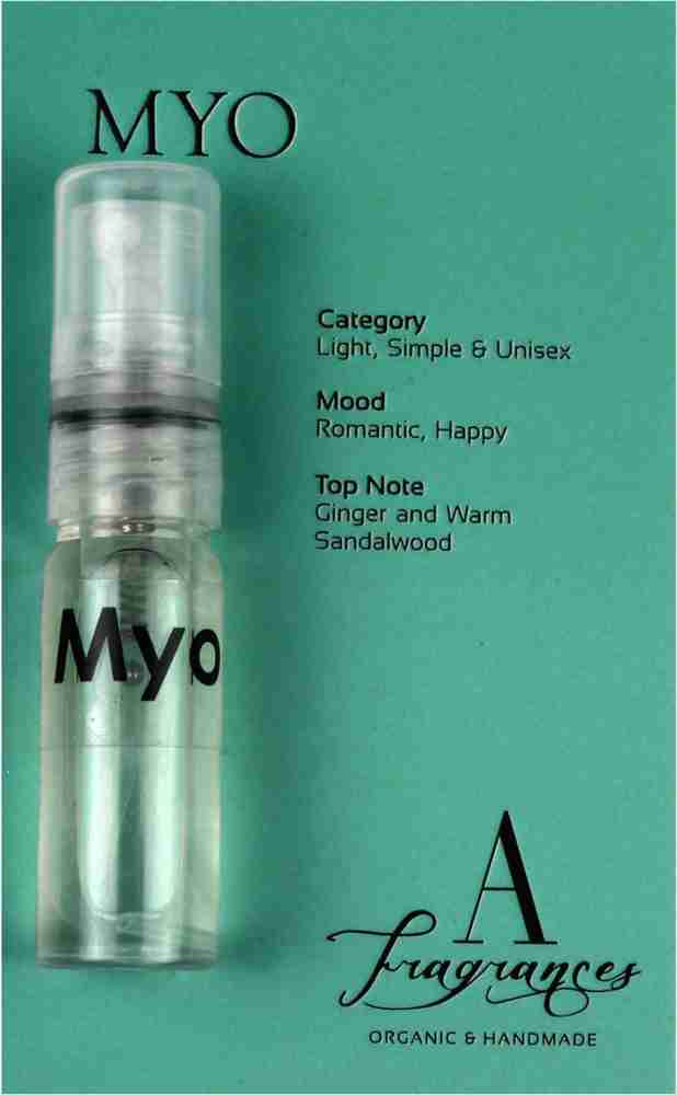 A clearance perfume organic