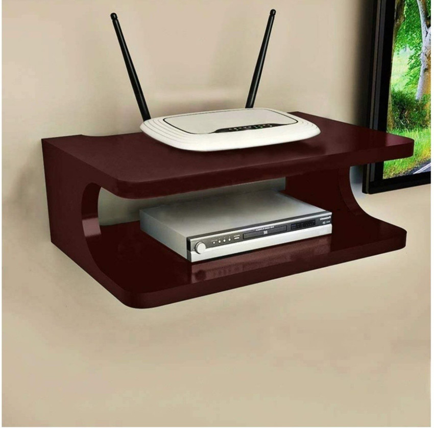 Royal Store Royal Store Set Up Box Stand for Tata Sky Dish TV Wall Shelf Wall Mount Wooden Wall Shelf Price in India Buy Royal Store Royal Store Set Up Box Stand for