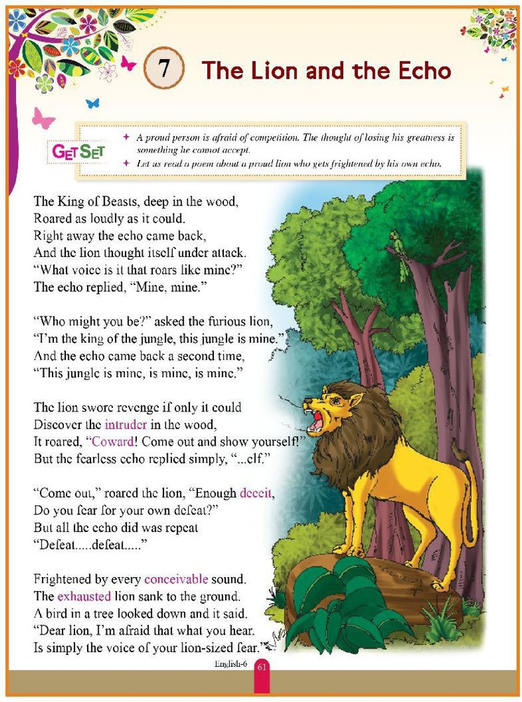 Story for class 6 in english discount