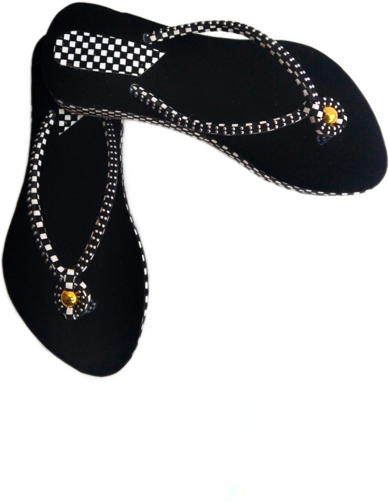 Party wear store slippers for women