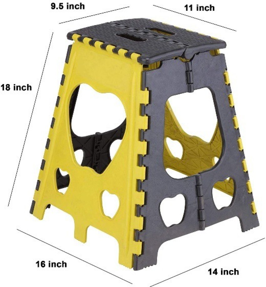 18 inch folding clearance stool