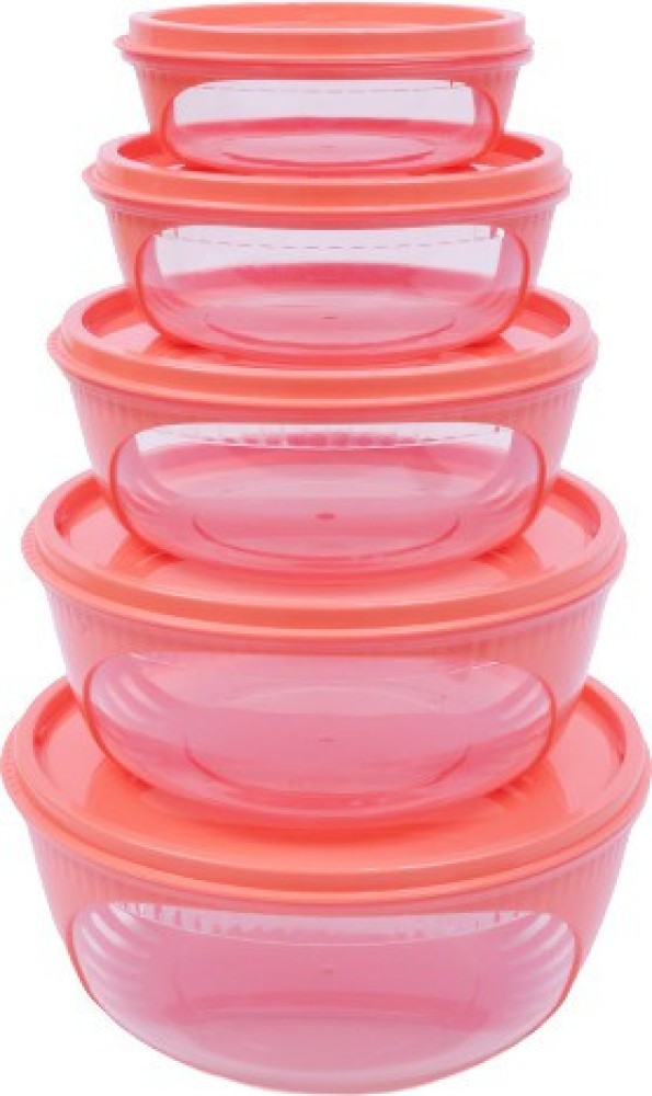 Food Storage Containers, 3 Pack(760ml, 1150ml, 1500ml) Plastic