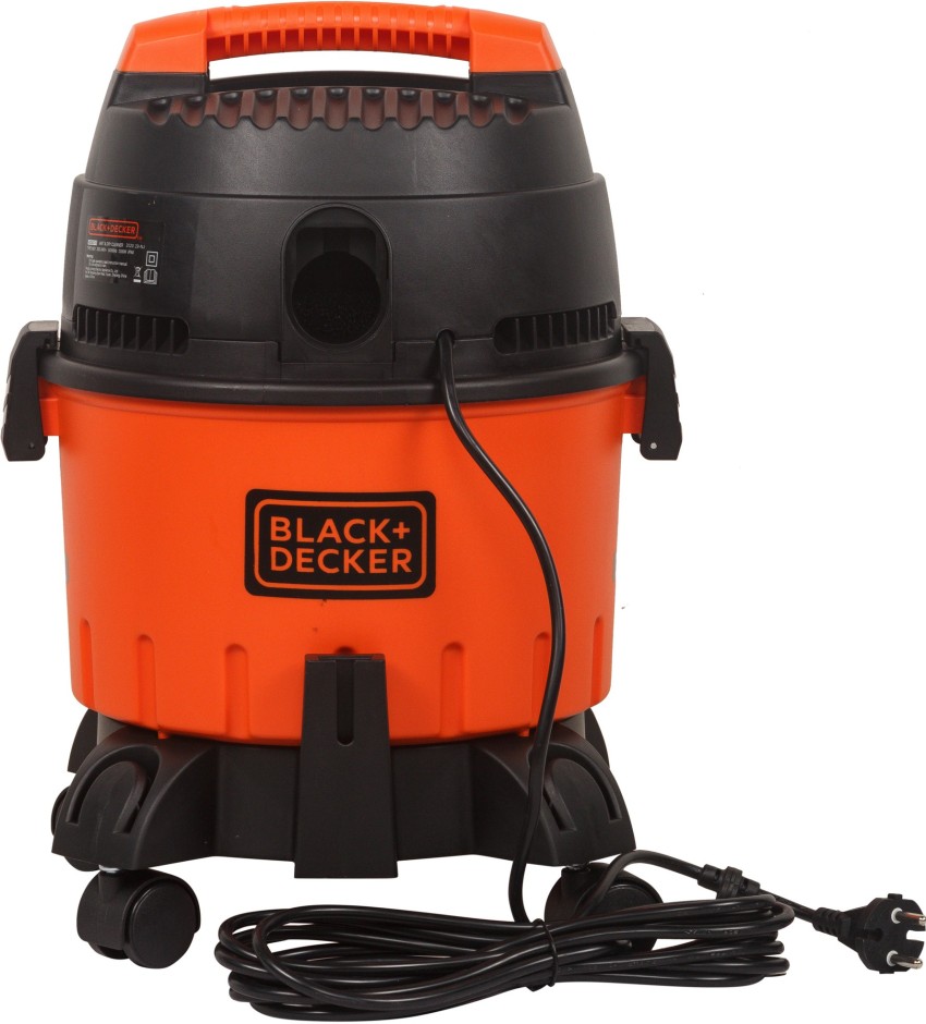 Kitch'n'Stuff - Black+Decker 1200W 10L Red Wet & Dry Vacuum Cleaner &  Blower with HEPA Filter, WDBD10 Black+Decker 1200W 10L Red Wet & Dry Vacuum  Cleaner & Blower with HEPA Filter, WDBD10