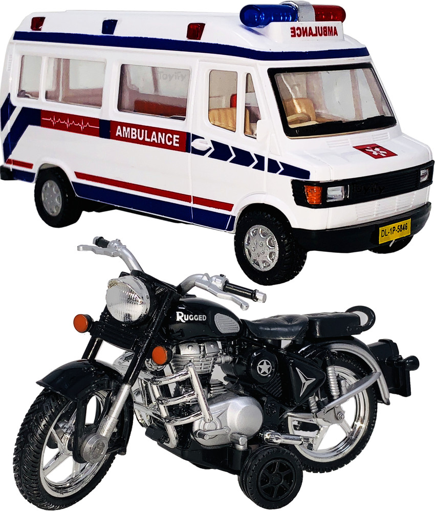 Small ambulance toy sales