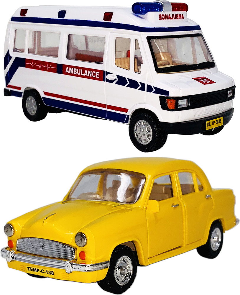Small outlet ambulance toy