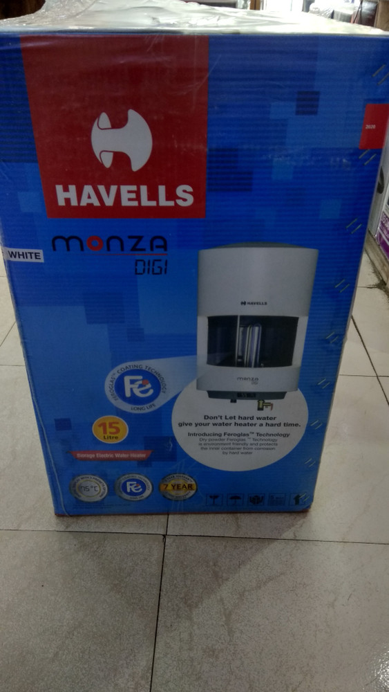 HAVELLS 15 L Storage Water Geyser (MONZA DIGI 15L WATER HEATER, White) Price  in India - Buy HAVELLS 15 L Storage Water Geyser (MONZA DIGI 15L WATER  HEATER, White) online at Flipkart.com