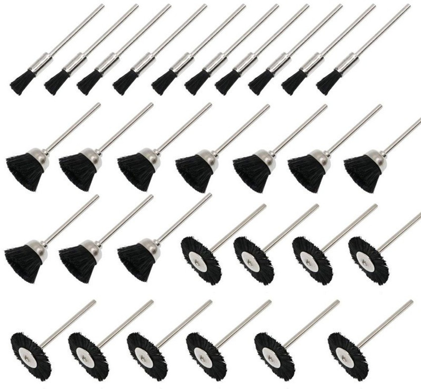 Soft nylon online bristle brush