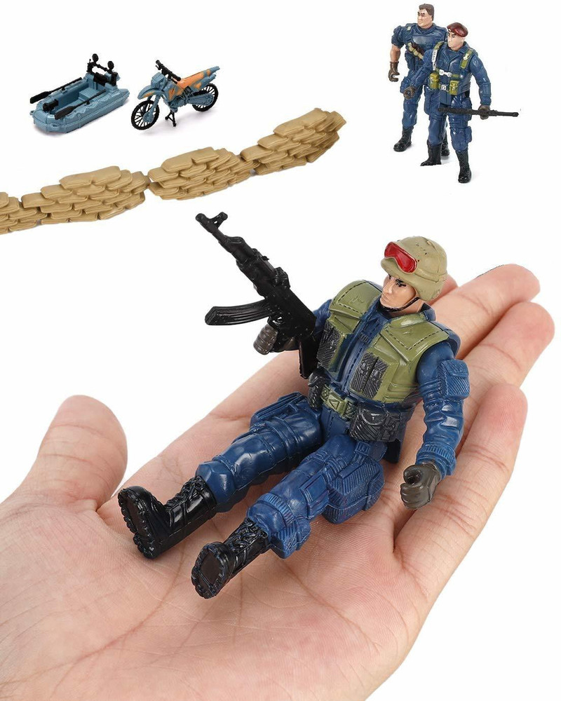 Action figure soldier sales
