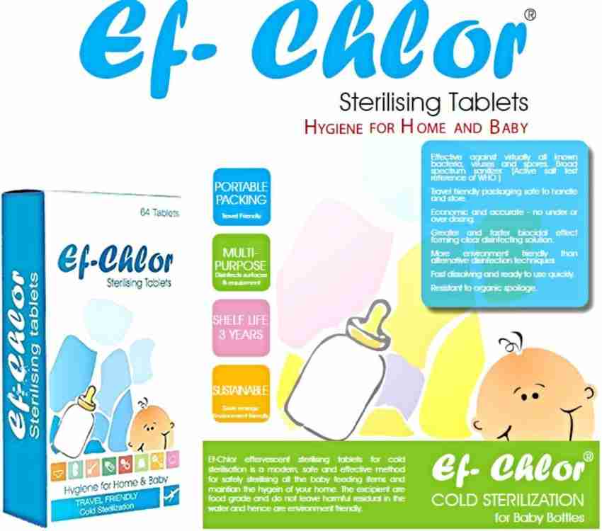 Disinfectant tablets best sale for baby bottles