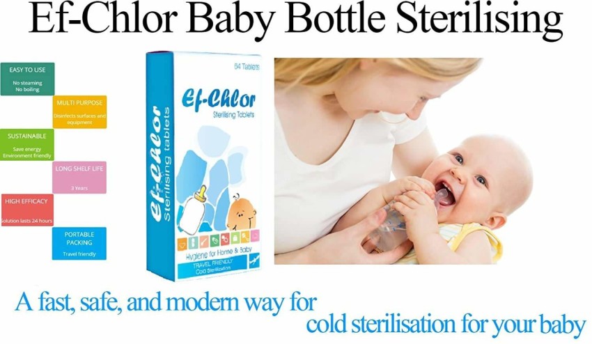 Baby bottle best sale sterilising tablets