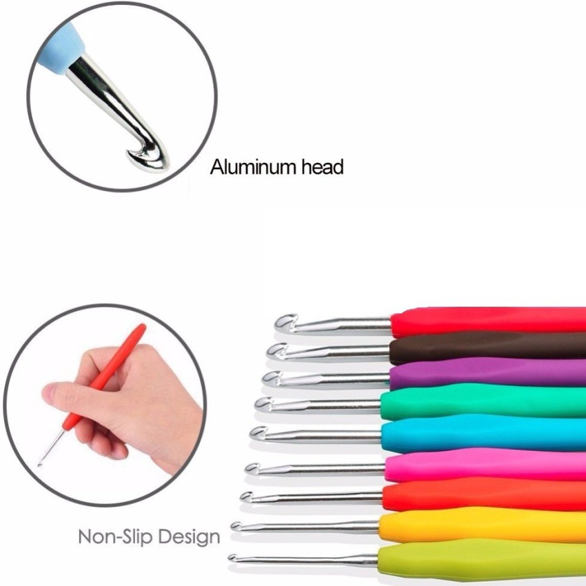 Steel Crochet Hook Set