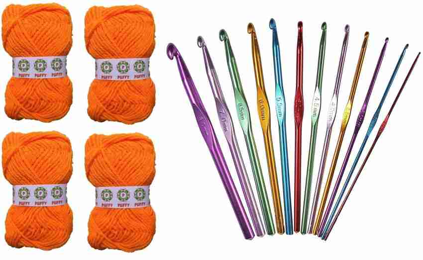Hobby Soft Flannel Fleece Throw Blanket, Knitting Needles Yarn Ball of Wool Crochet Hooks Illustration, Cozy Plush for Indoor and Outdoor Use, 50 inch