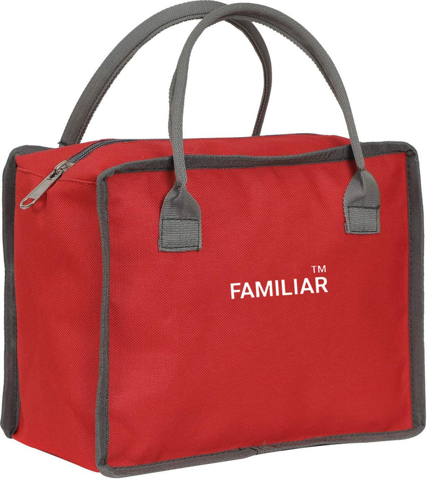 Flipkart familiar Red Office Lunch Bag for Men and Women