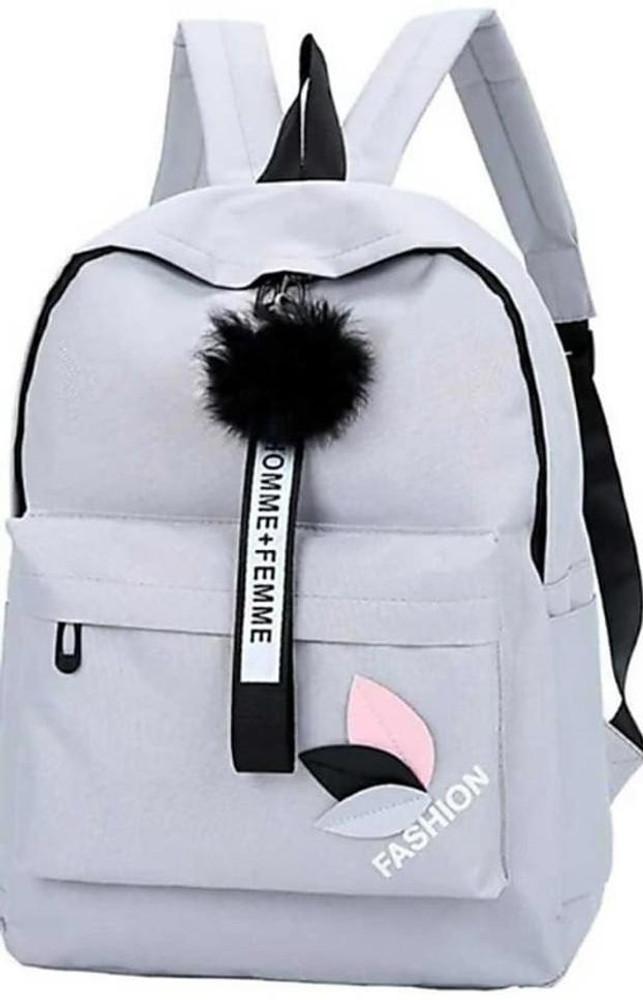 Grey girls backpack online