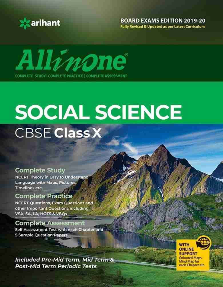 Cbse All In One Social Science Class 10 2022 23 Edition By 41 Off Cbse All In One Social Science Class 10 2022 23 Edition By 41 Off