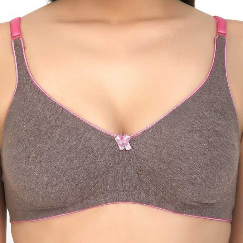 LEADWORT NORMAL BRA ( PACK OF - 1 ) Women Full Coverage Non Padded Bra -  Buy LEADWORT NORMAL BRA ( PACK OF - 1 ) Women Full Coverage Non Padded Bra  Online at Best Prices in India