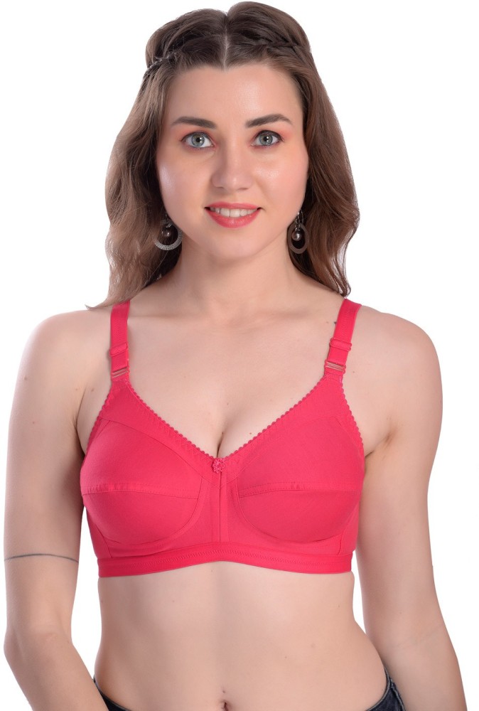 Padded Underwired Full Coverage T-Shirt Bra For Teenage Girls