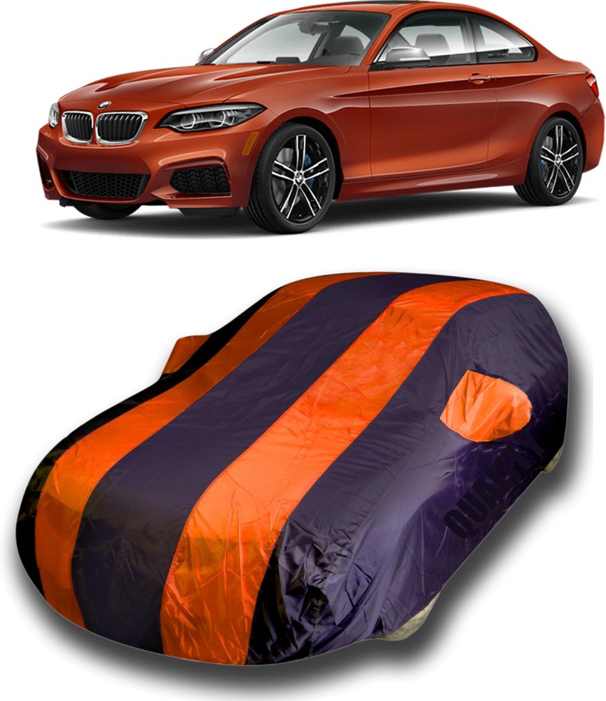 KUSHWAHA Car Cover For BMW 2 Series (With Mirror Pockets) Price in