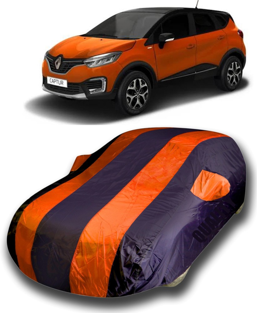 KASHYAP ENTERPRISE Car Cover For Renault Captur (With Mirror Pockets) Price  in India - Buy KASHYAP ENTERPRISE Car Cover For Renault Captur (With Mirror  Pockets) online at