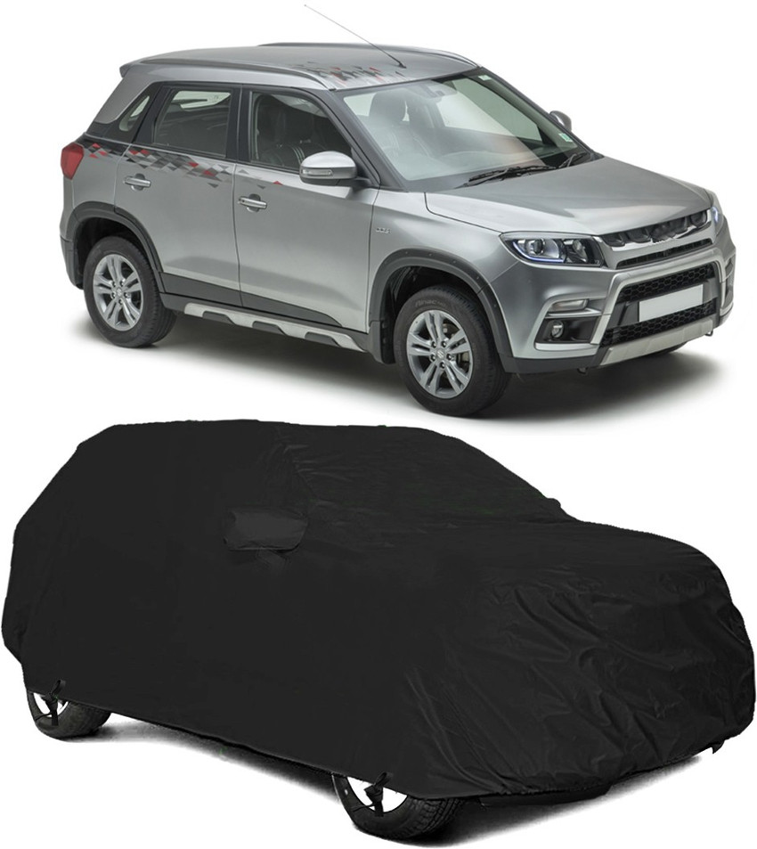 STARIE Car Cover For Maruti Suzuki Vitara Brezza Vitara Brezza Facelift With Mirror Pockets Price in India Buy STARIE Car Cover For Maruti Suzuki Vitara Brezza Vitara Brezza Facelift With Mirror