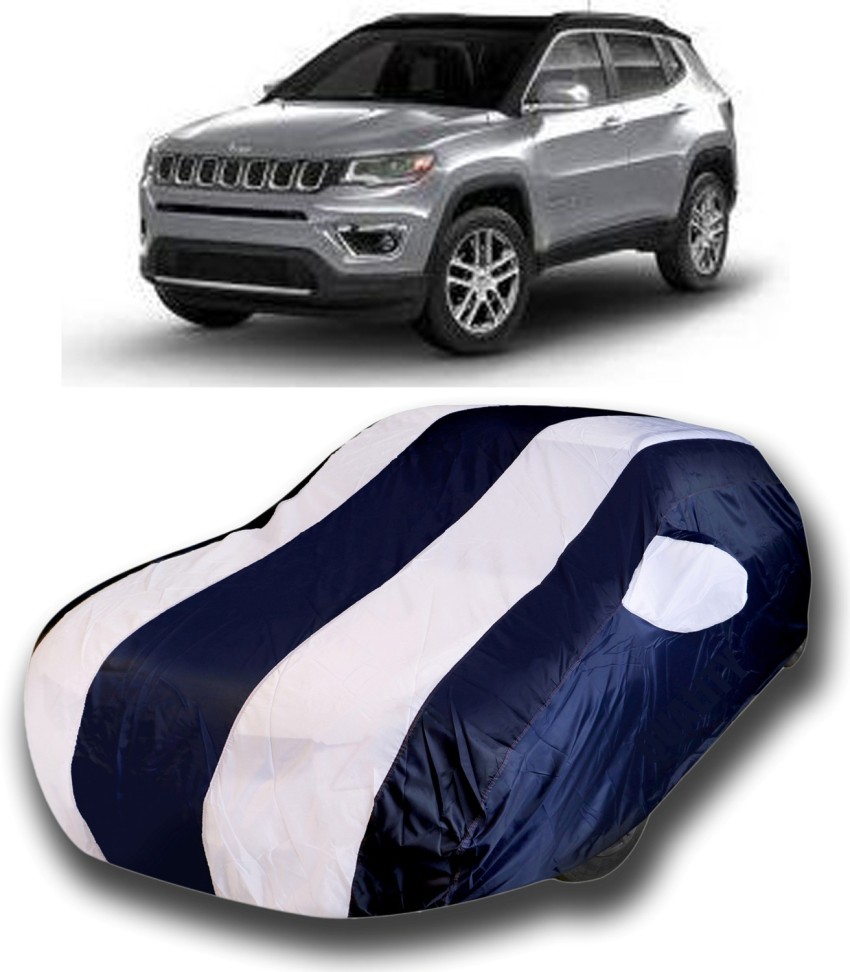 Big Brand Fashion Car Cover For Jeep Compass (With Mirror Pockets) Price in  India - Buy Big Brand Fashion Car Cover For Jeep Compass (With Mirror  Pockets) online at