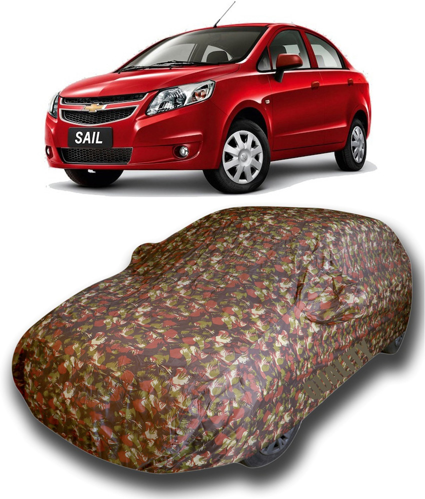 Chevrolet sail sedan car cover top