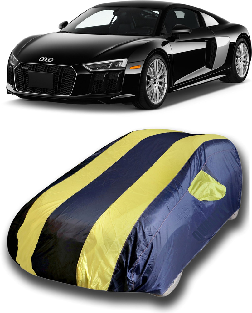 Audi r8 shop car cover