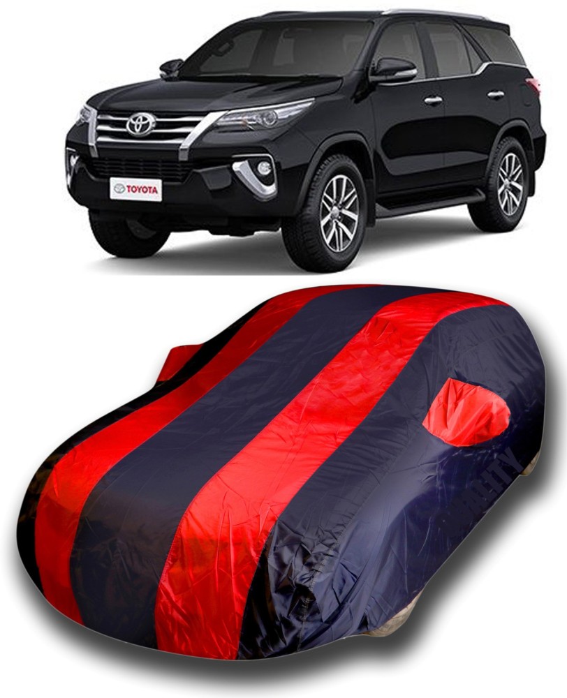 Gavya Car Cover For Toyota New Fortuner (With Mirror Pockets) Price in  India - Buy Gavya Car Cover For Toyota New Fortuner (With Mirror Pockets)  online at