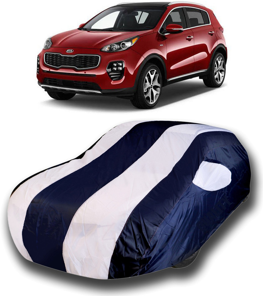 KASHYAP ENTERPRISE Car Cover For Kia Sportage With Mirror Pockets