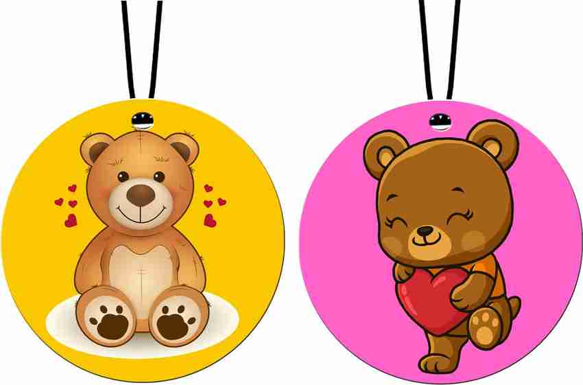 Teddy bear cheap for car hanging