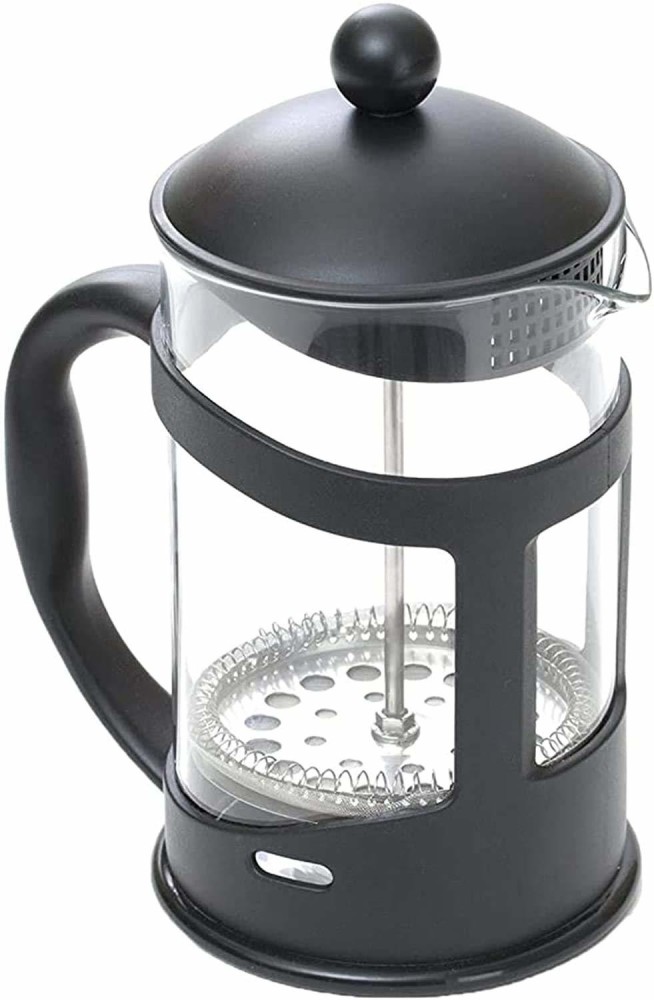Buy Sipologie Vintage Silver Small French Press Coffee Brewer, 350ml