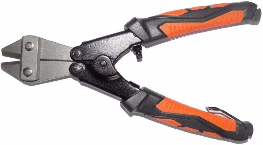 Mini Bolt Cutter Heavy-Duty Wire Pliers Metal Iron Shear