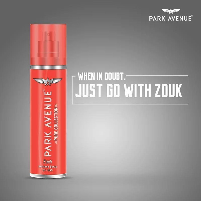 PARK AVENUE ZOUK Perfume Body Spray For Men Women