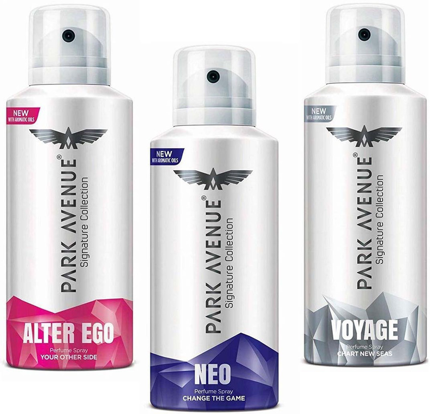Park avenue shop voyage perfume spray