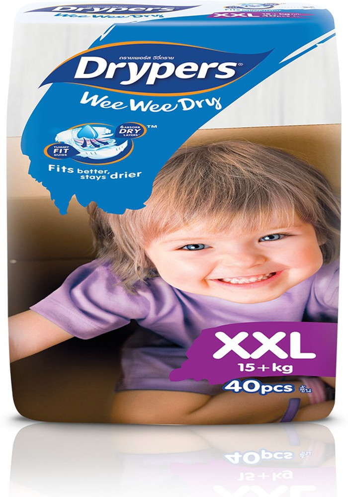 Pampers xxl outlet tape price