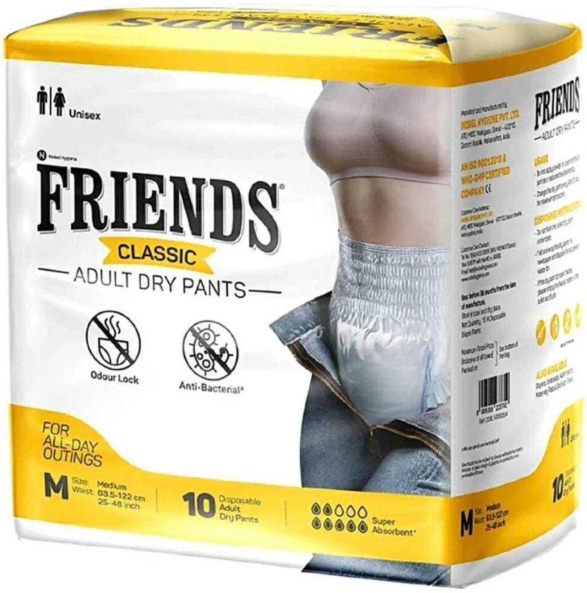 Friends Classic Adult Diapers  Pants Style  Friends Diaper