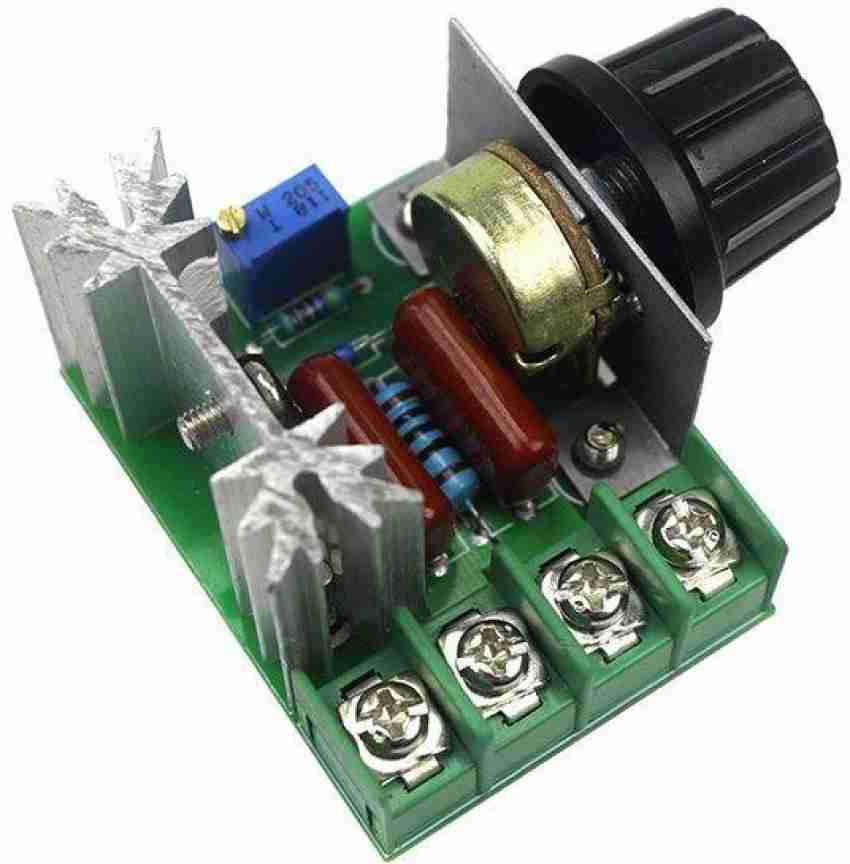 Shockley E-DIMMER AC 50-220V 2000W SCR Triac Electric Voltage Regulator at  Rs 70, Dc To Dc Converter in Ludhiana