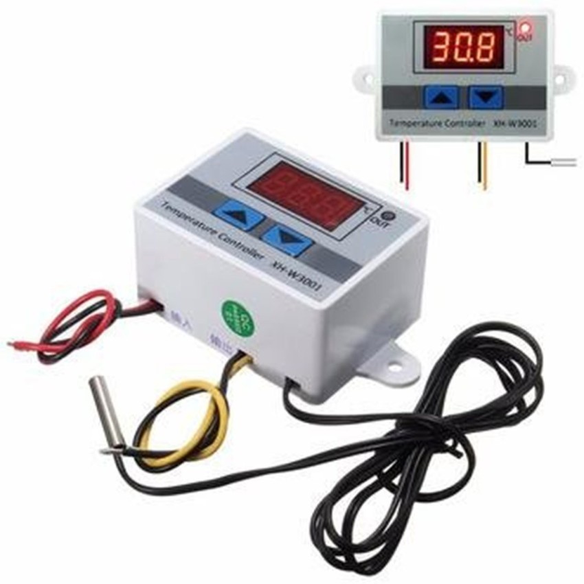 How to Use W3001 Temperature Controller - Vayuyaan