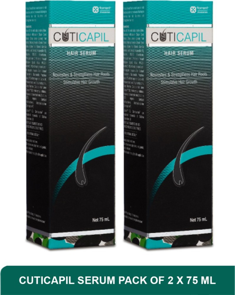 Cuticapil Hair Serum: Buy pump bottle of 75 ml Serum at best price in India  | 1mg