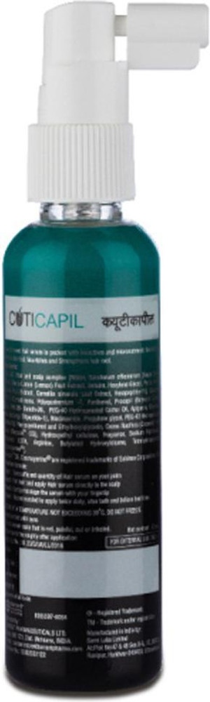 Cuticapil Hair Serum | Butylene glycol | genericbucket