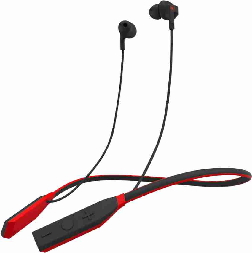 Wings black glide neckband bluetooth wireless earphones new arrivals