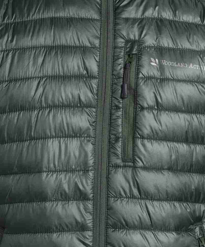 WOODLAND Full Sleeve Solid Men Jacket Buy WOODLAND Full Sleeve