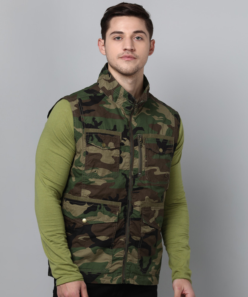 Woodland half clearance jacket