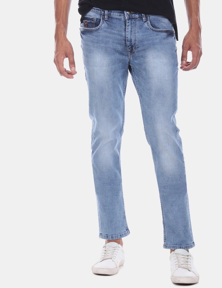 U.S. POLO ASSN. Slim Men Blue Jeans - Buy U.S. POLO ASSN. Slim Men