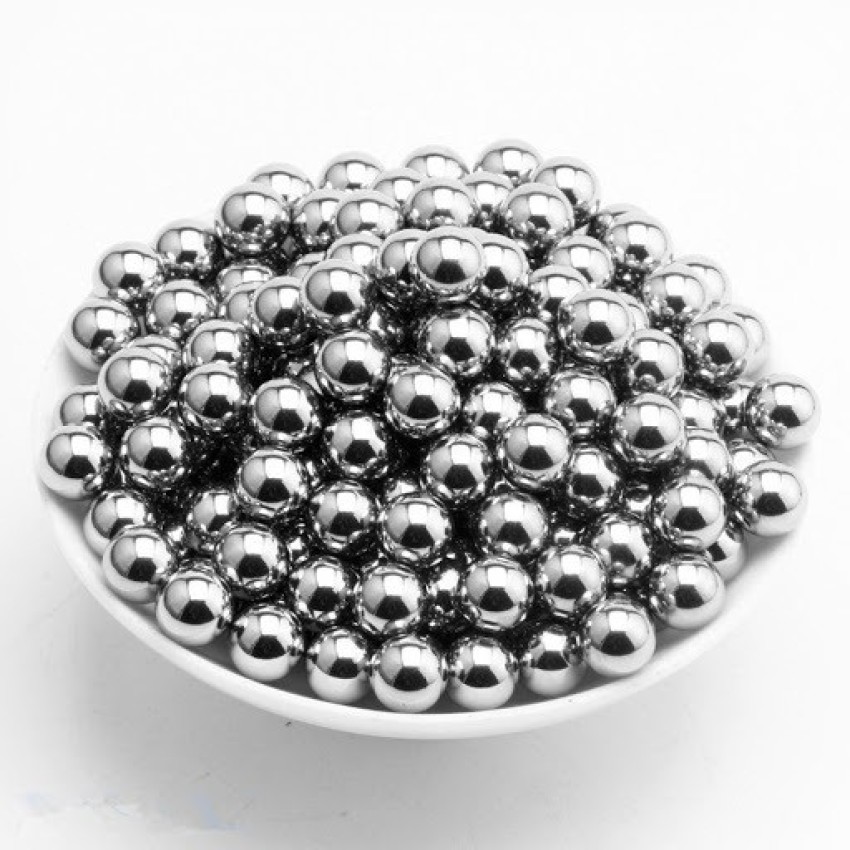 MAGNETICKS 10 Pcs of 12mm Iron Balls , Grade – SS-304 Multipurpose