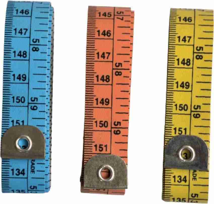 Mejor Tailor measuring tape - 3 nos Measurement Tape Price in