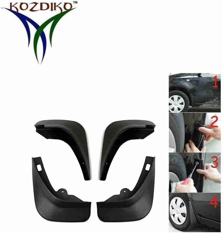 KOZDIKO Rear Mud Guard Front Mud Guard For Nissan Terrano NA