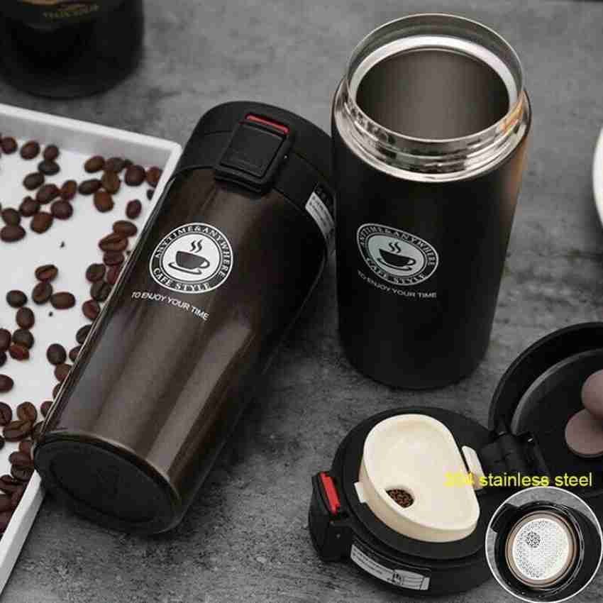 AMULAKH Coffee Thermos | Large Thermal Water Bottle for Tea Hot & Cold  Drinks | Stainless Steel Vacuum Sealed Insulated Thermos Water Flasks  Bottles