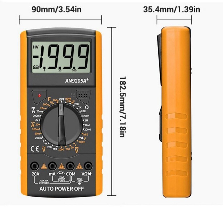 9205A Unity Digital Multimeter at Rs 350