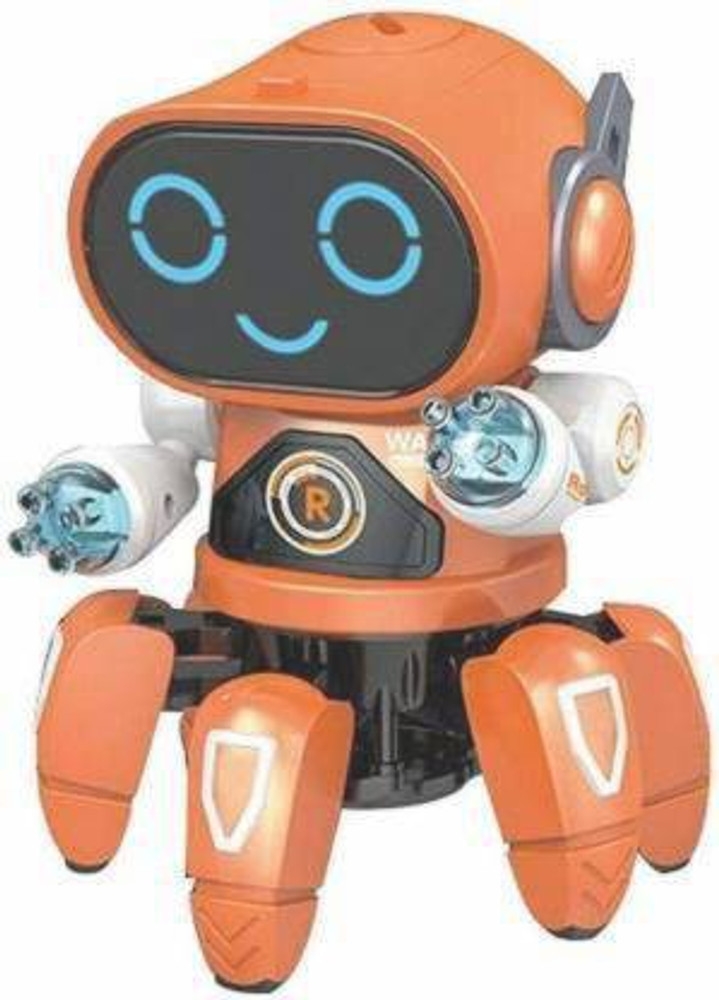 Orange robot 2025 toy